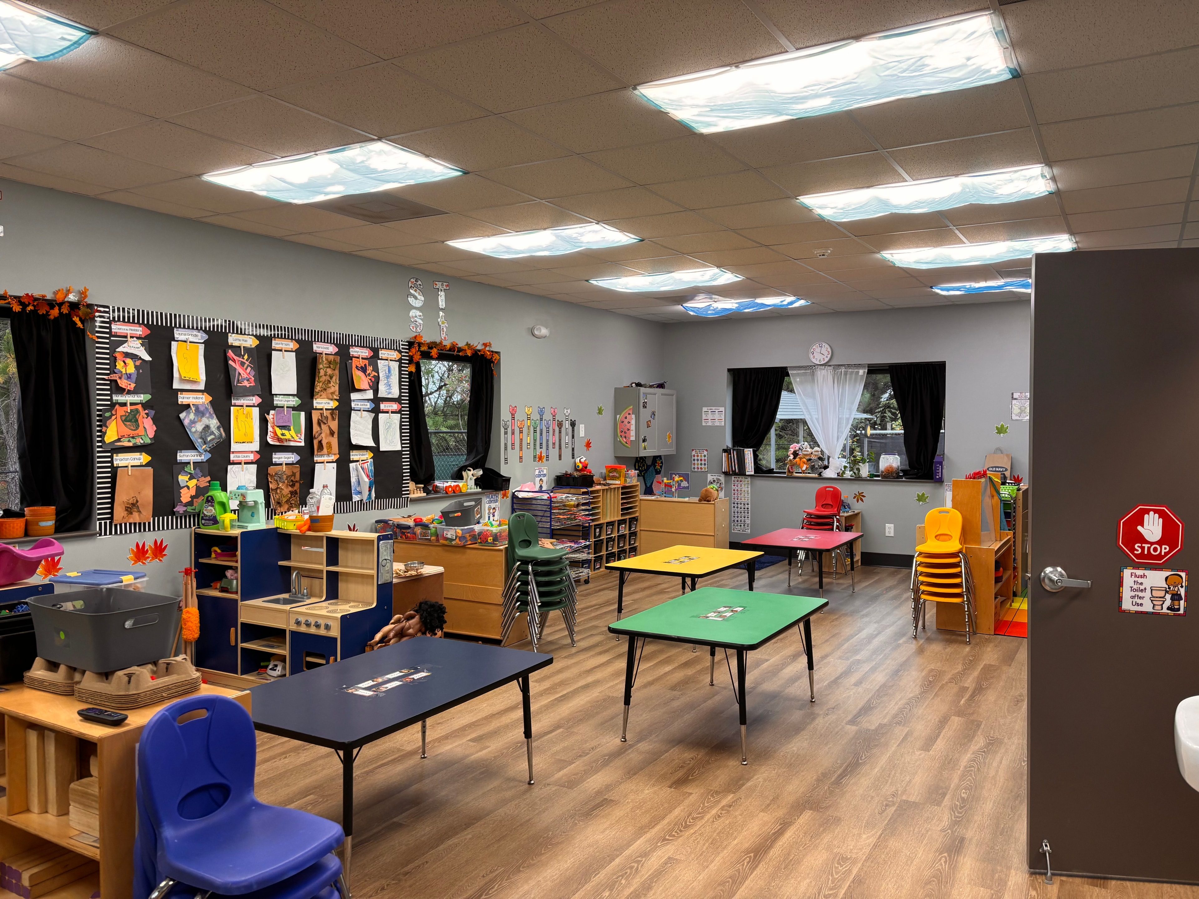 Four-classroom addition at Foundation Academy, Cornelia GA