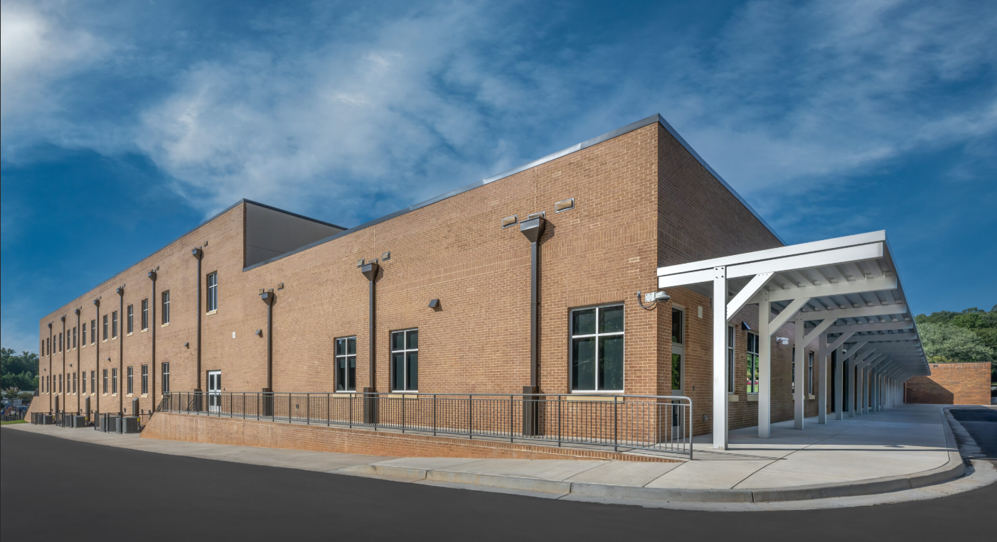 K-12 school construction project in Northeast Georgia