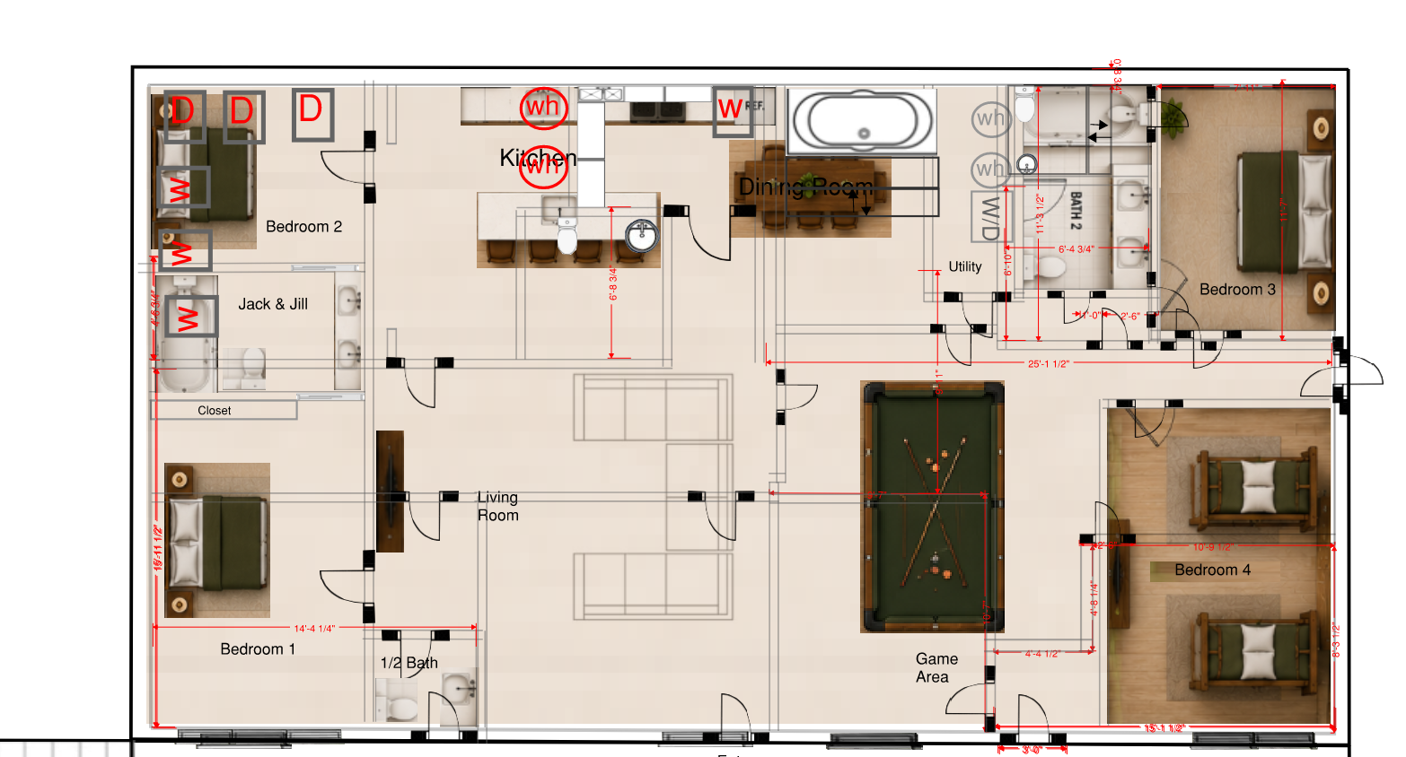 Preconstruction planning and blueprints review