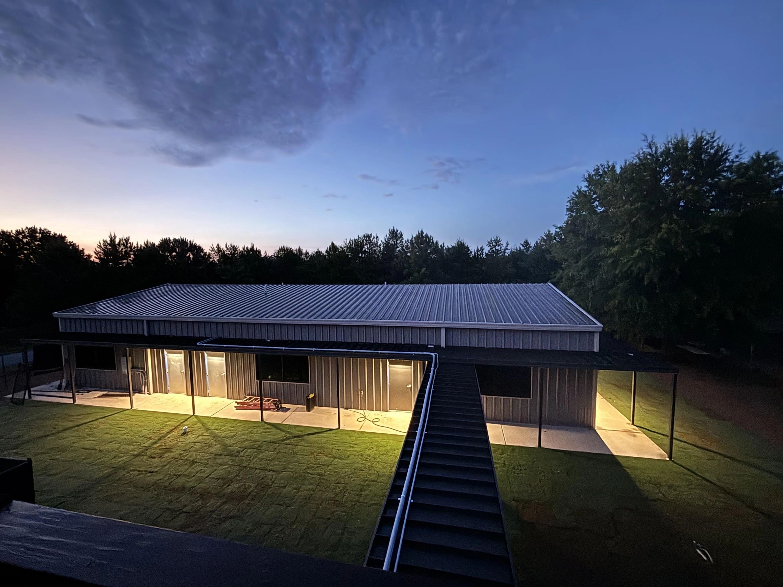 Commercial building renovation in Northeast Georgia